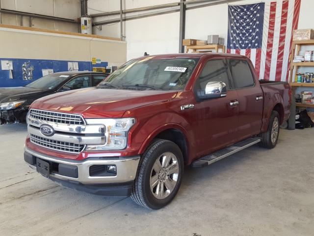 Photo 1 VIN: 1FTEW1C4XKKD69495 - FORD F150 SUPER 