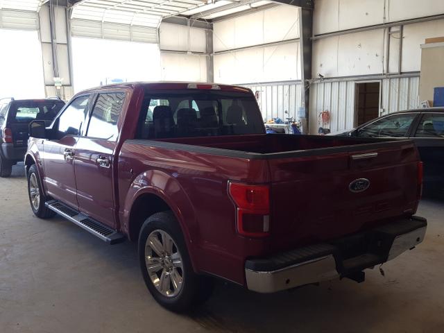 Photo 2 VIN: 1FTEW1C4XKKD69495 - FORD F150 SUPER 