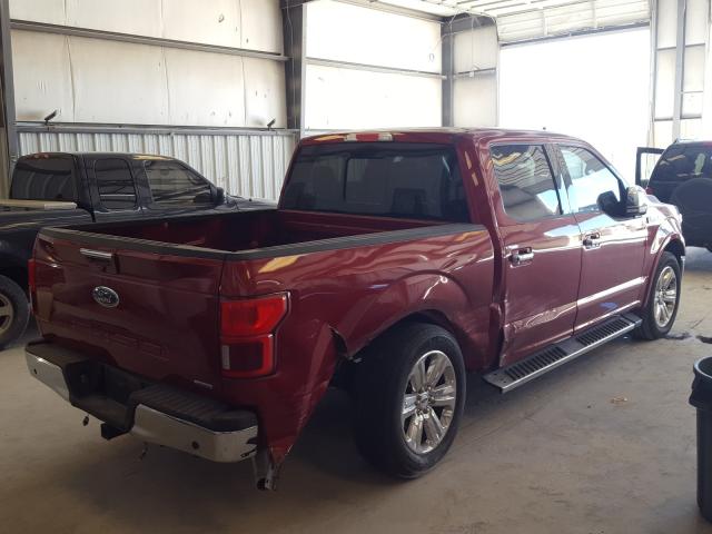 Photo 3 VIN: 1FTEW1C4XKKD69495 - FORD F150 SUPER 