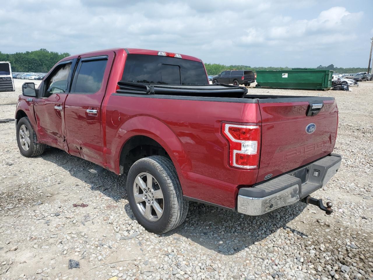 Photo 1 VIN: 1FTEW1C50JFA27456 - FORD F-150 