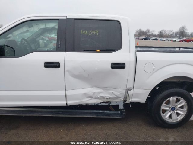 Photo 5 VIN: 1FTEW1C50JFB45975 - FORD F-150 