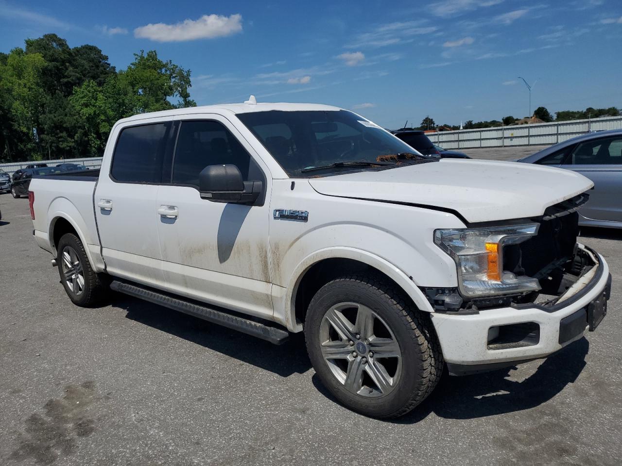 Photo 3 VIN: 1FTEW1C50JKF70409 - FORD F-150 