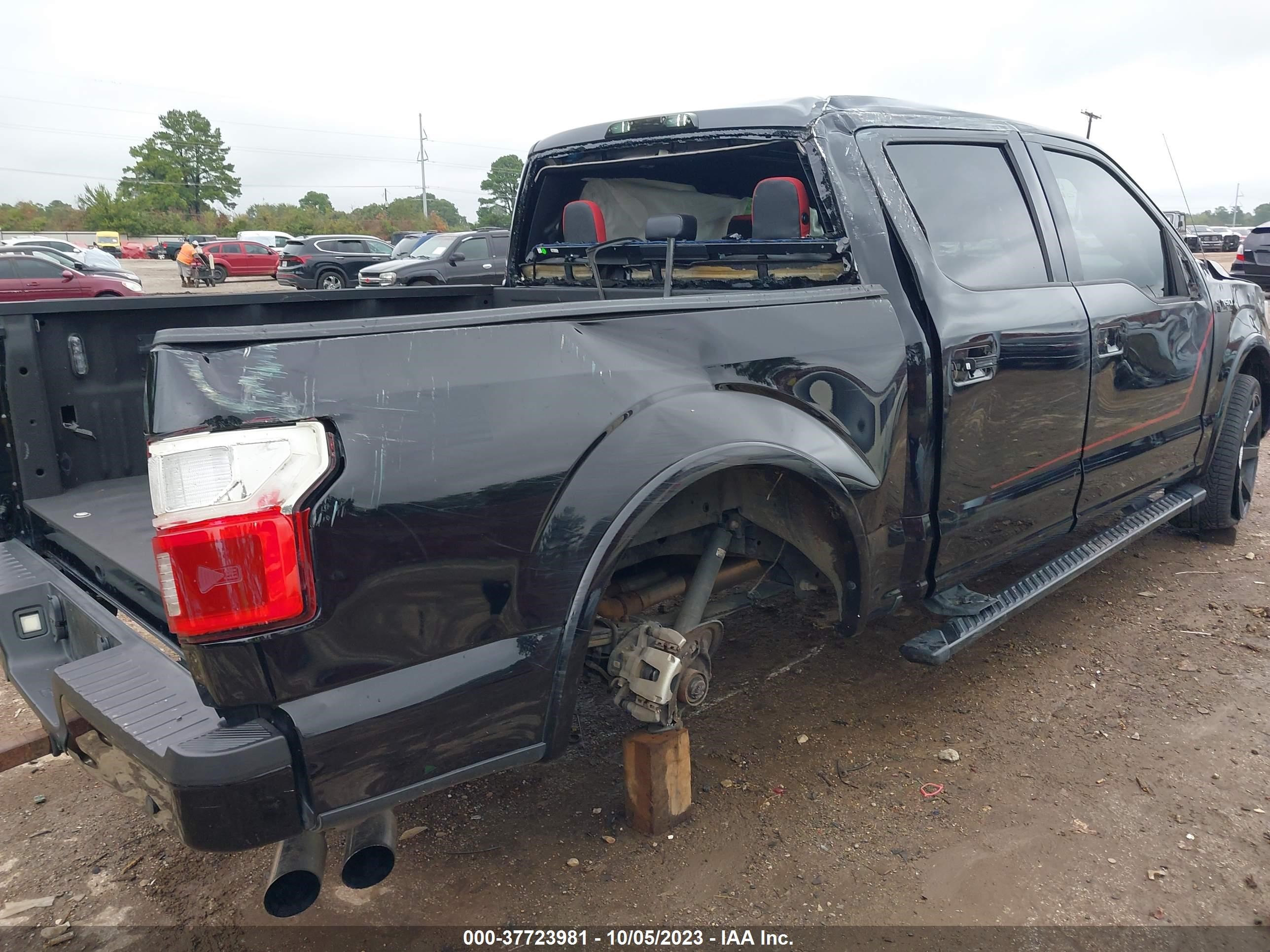 Photo 5 VIN: 1FTEW1C50KFB96278 - FORD F-150 