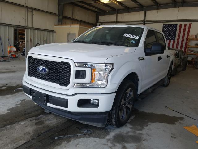 Photo 1 VIN: 1FTEW1C50KKC32008 - FORD F150 SUPER 