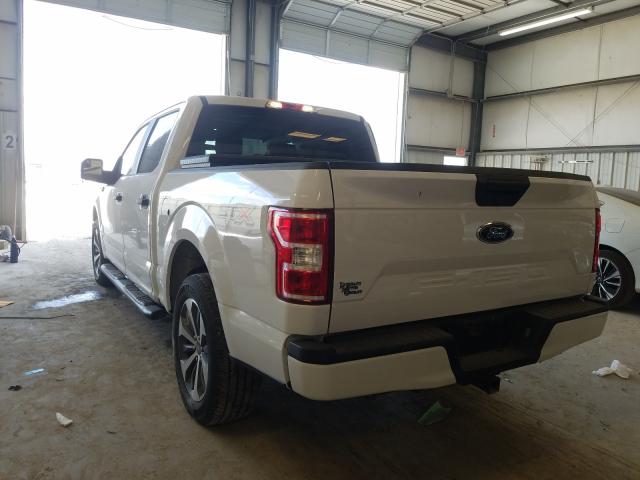 Photo 2 VIN: 1FTEW1C50KKC32008 - FORD F150 SUPER 