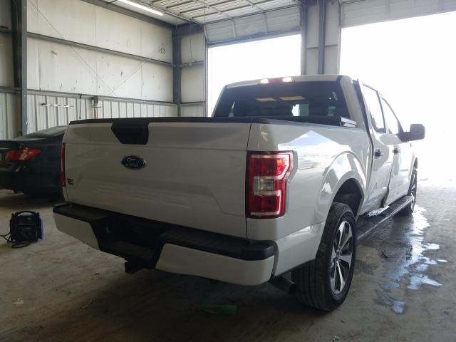 Photo 3 VIN: 1FTEW1C50KKC32008 - FORD F150 SUPER 