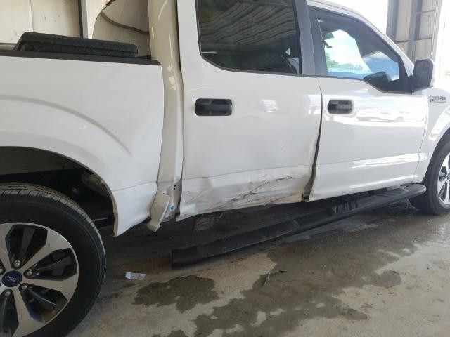 Photo 8 VIN: 1FTEW1C50KKC32008 - FORD F150 SUPER 