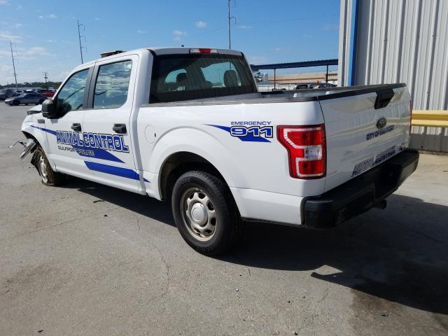 Photo 2 VIN: 1FTEW1C51JFA47280 - FORD F150 SUPER 