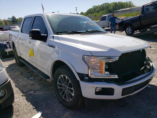 Photo 3 VIN: 1FTEW1C51JFD36627 - FORD F150 SUPER 