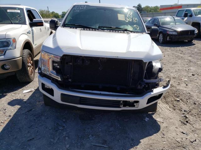 Photo 4 VIN: 1FTEW1C51JFD36627 - FORD F150 SUPER 