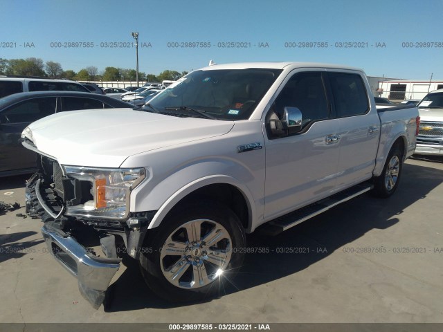 Photo 1 VIN: 1FTEW1C51JKF73691 - FORD F-150 