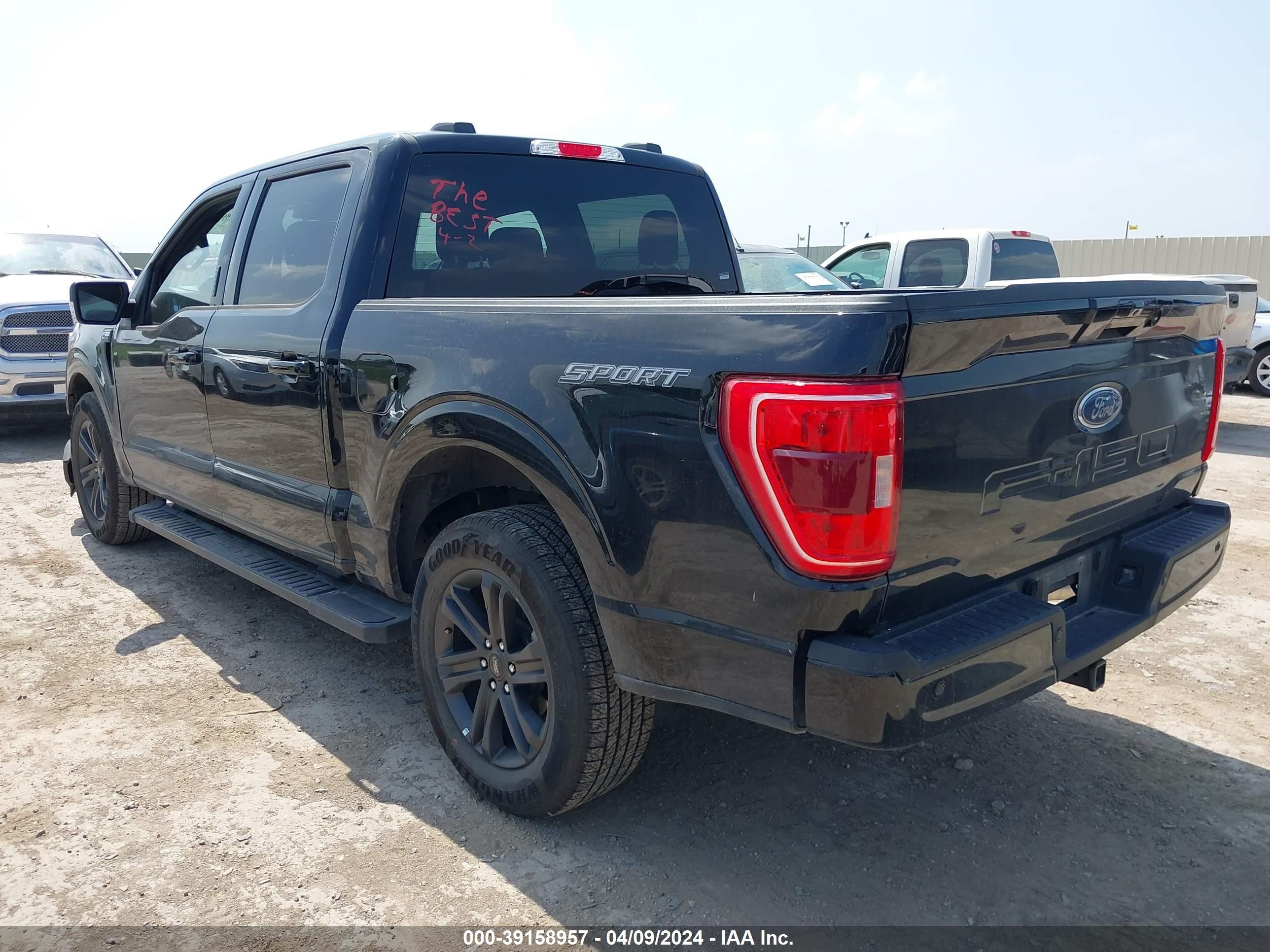 Photo 2 VIN: 1FTEW1C51PFC28095 - FORD F-150 