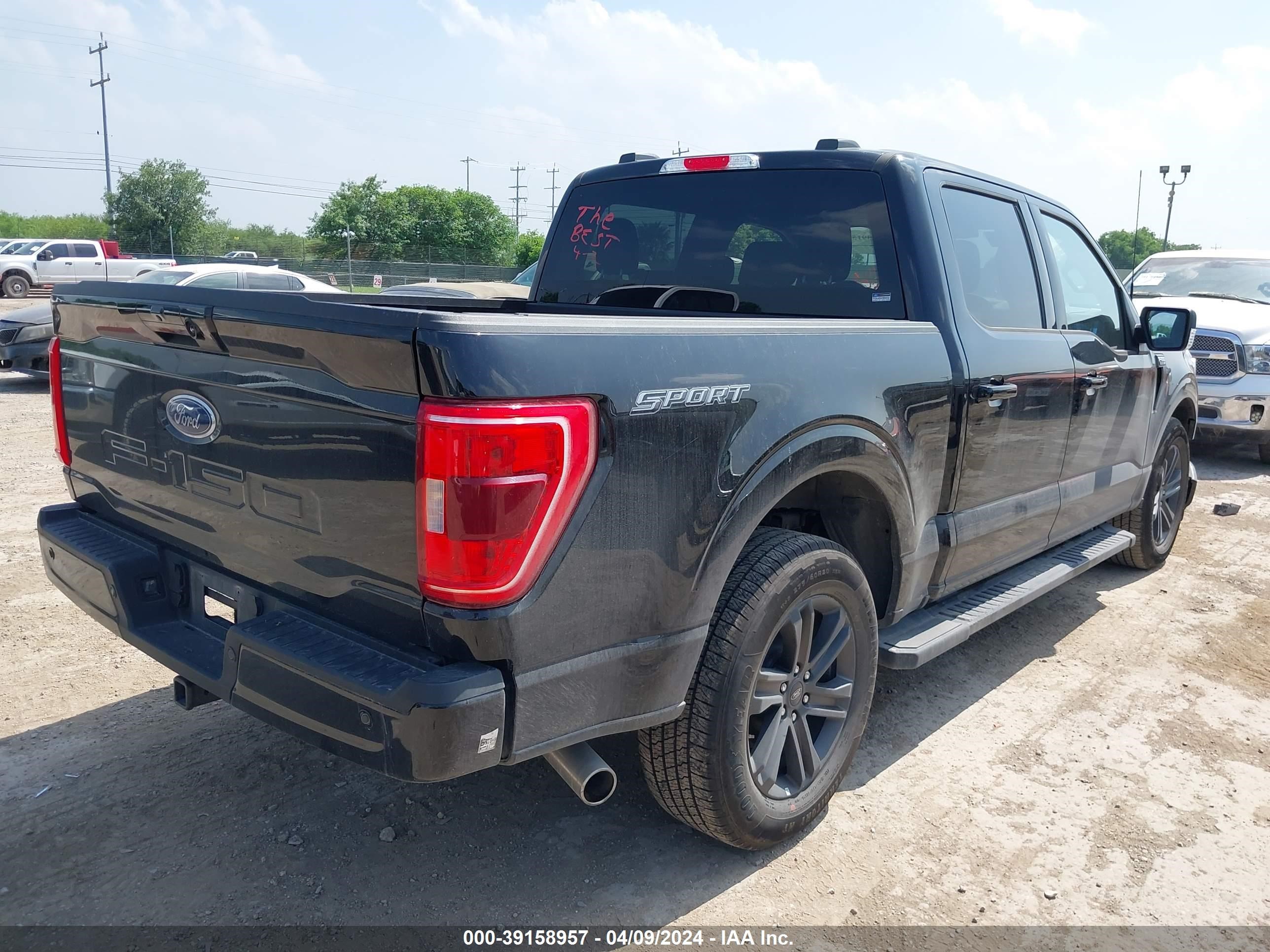 Photo 3 VIN: 1FTEW1C51PFC28095 - FORD F-150 