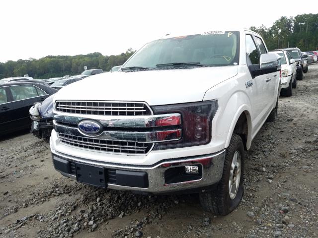 Photo 1 VIN: 1FTEW1C52JFC08803 - FORD F150 SUPER 