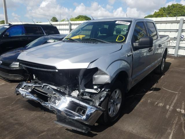 Photo 1 VIN: 1FTEW1C52JFC64238 - FORD F150 SUPER 