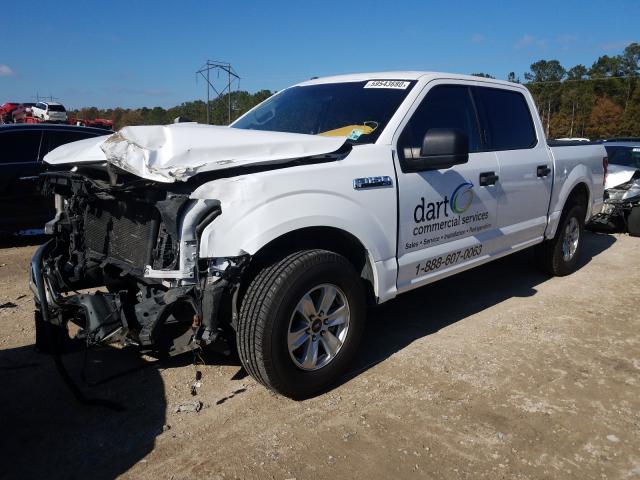 Photo 1 VIN: 1FTEW1C52JKD91353 - FORD F-150 