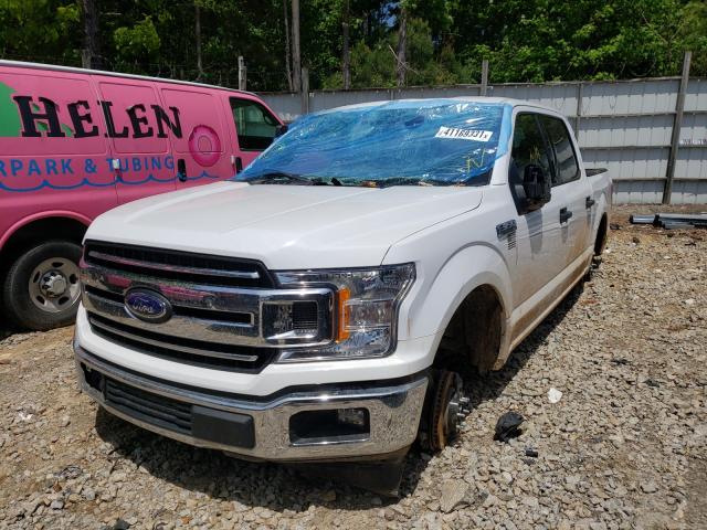 Photo 1 VIN: 1FTEW1C52JKE78136 - FORD F150 SUPER 