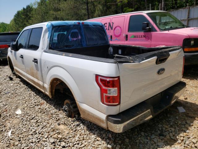 Photo 2 VIN: 1FTEW1C52JKE78136 - FORD F150 SUPER 