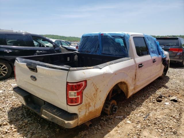 Photo 3 VIN: 1FTEW1C52JKE78136 - FORD F150 SUPER 