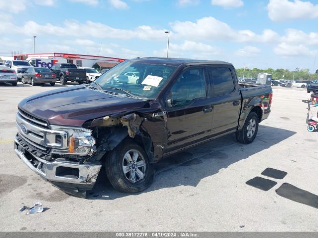 Photo 1 VIN: 1FTEW1C52JKE78217 - FORD F150 