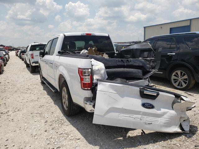 Photo 2 VIN: 1FTEW1C52KKD15472 - FORD F150 SUPER 