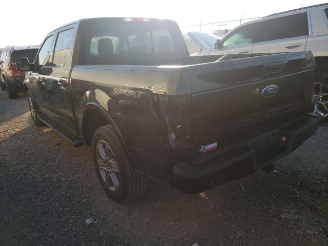 Photo 2 VIN: 1FTEW1C52KKE75688 - FORD F150 SUPER 