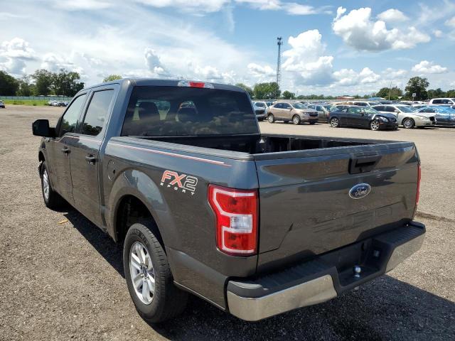 Photo 2 VIN: 1FTEW1C53JFB87072 - FORD F150 SUPER 