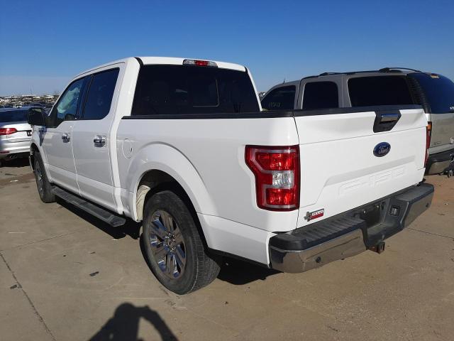 Photo 2 VIN: 1FTEW1C53JKD65991 - FORD F150 SUPER 