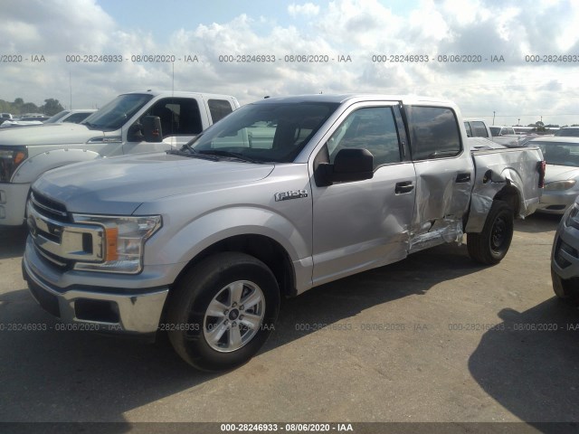 Photo 1 VIN: 1FTEW1C53JKE81305 - FORD F-150 