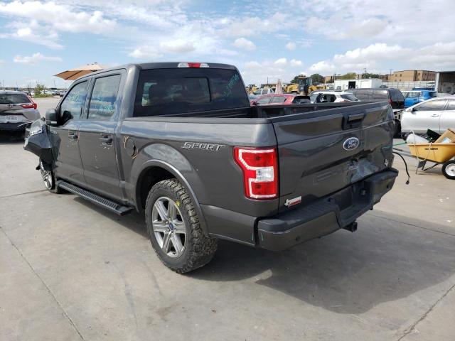 Photo 2 VIN: 1FTEW1C53JKF70257 - FORD F150 SUPER 