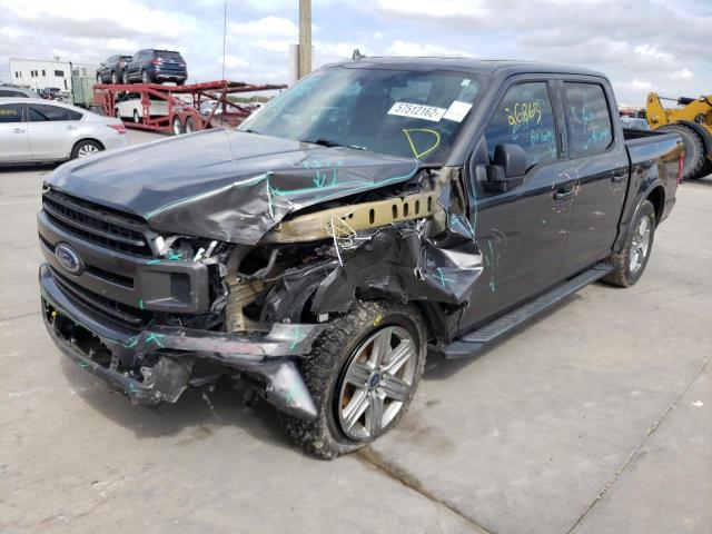 Photo 8 VIN: 1FTEW1C53JKF70257 - FORD F150 SUPER 