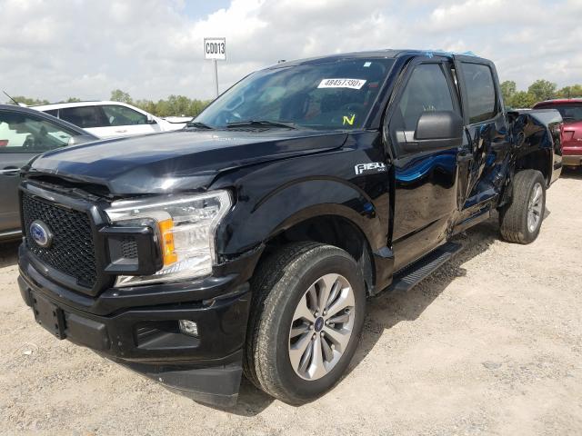 Photo 1 VIN: 1FTEW1C53JKF90993 - FORD F150 SUPER 