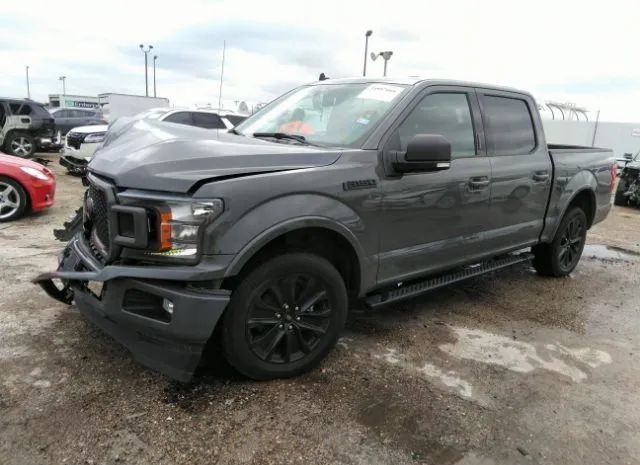 Photo 1 VIN: 1FTEW1C53LFB53989 - FORD F-150 