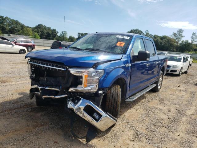 Photo 1 VIN: 1FTEW1C54JFA69161 - FORD F150 SUPER 