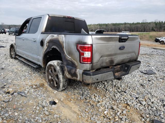 Photo 2 VIN: 1FTEW1C54JFC22234 - FORD F150 SUPER 