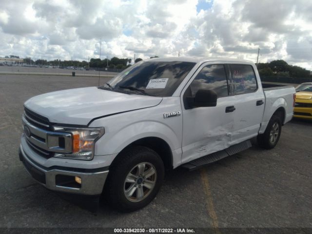 Photo 1 VIN: 1FTEW1C54JFC29698 - FORD F-150 