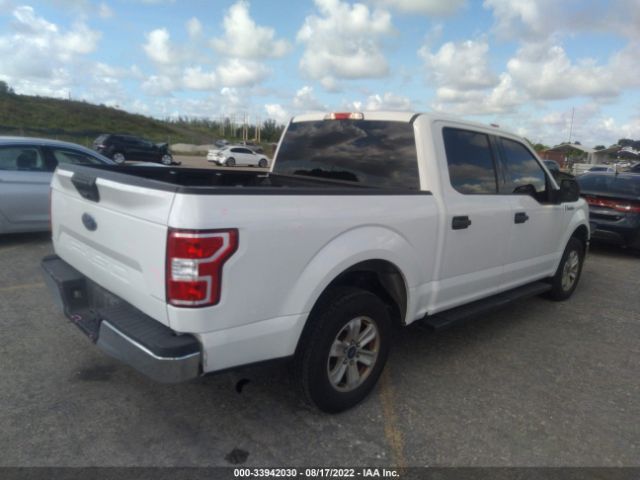 Photo 3 VIN: 1FTEW1C54JFC29698 - FORD F-150 