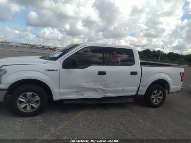 Photo 5 VIN: 1FTEW1C54JFC29698 - FORD F-150 