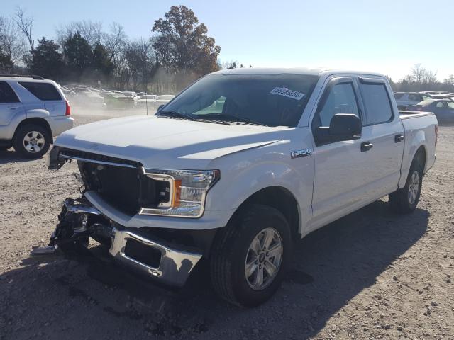 Photo 1 VIN: 1FTEW1C54JFC65990 - FORD F150 SUPER 