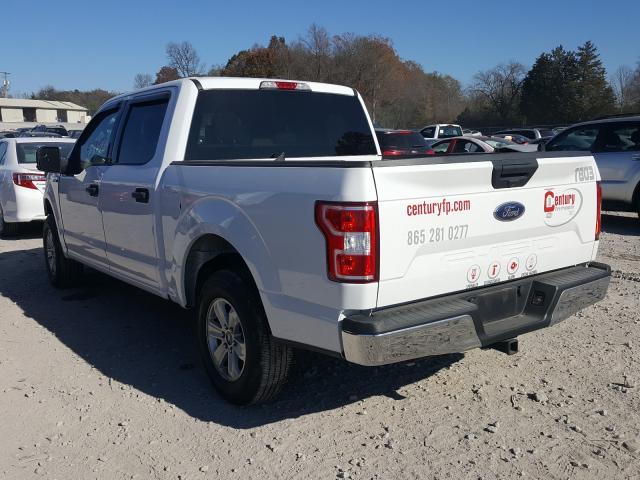 Photo 2 VIN: 1FTEW1C54JFC65990 - FORD F150 SUPER 