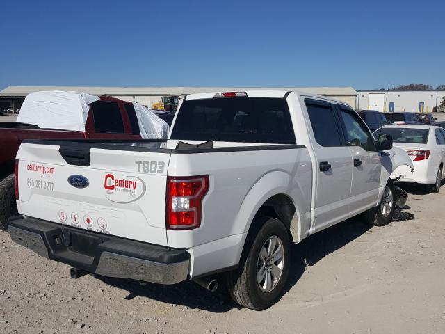 Photo 3 VIN: 1FTEW1C54JFC65990 - FORD F150 SUPER 