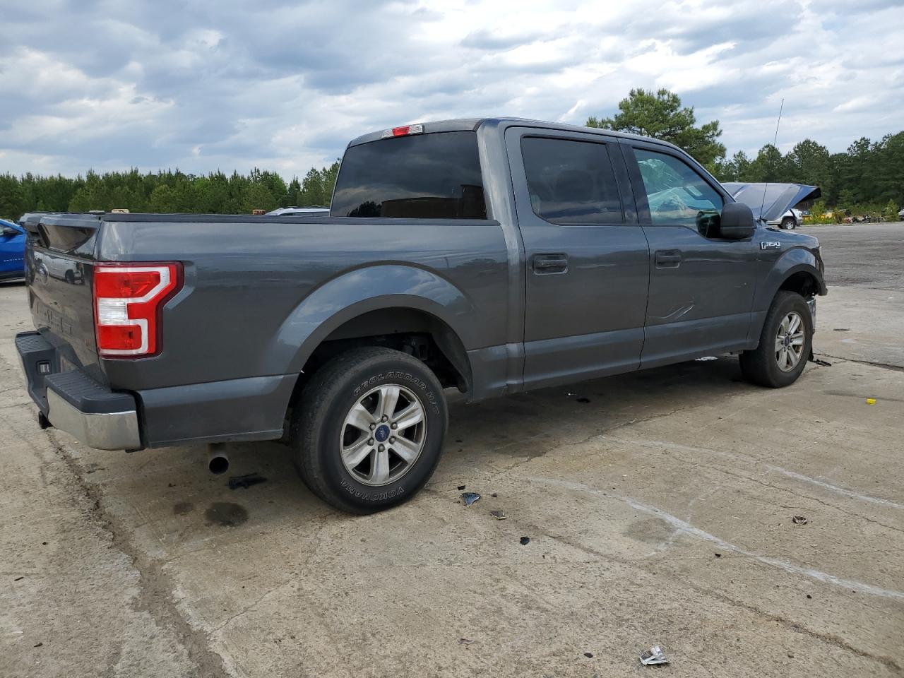 Photo 2 VIN: 1FTEW1C54JFC80764 - FORD F-150 