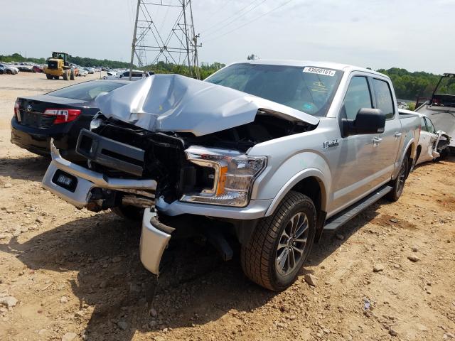 Photo 1 VIN: 1FTEW1C54JFD36525 - FORD F-150 