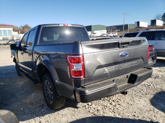 Photo 2 VIN: 1FTEW1C54JFE73075 - FORD F150 SUPER 