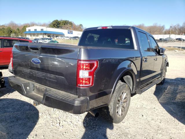 Photo 3 VIN: 1FTEW1C54JFE73075 - FORD F150 SUPER 