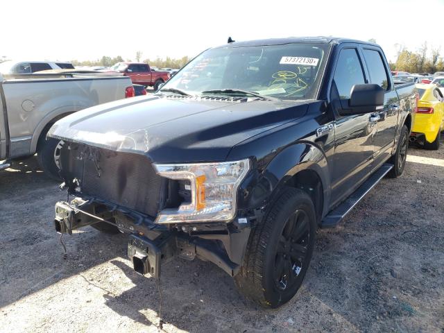 Photo 1 VIN: 1FTEW1C54JKC93280 - FORD F150 SUPER 