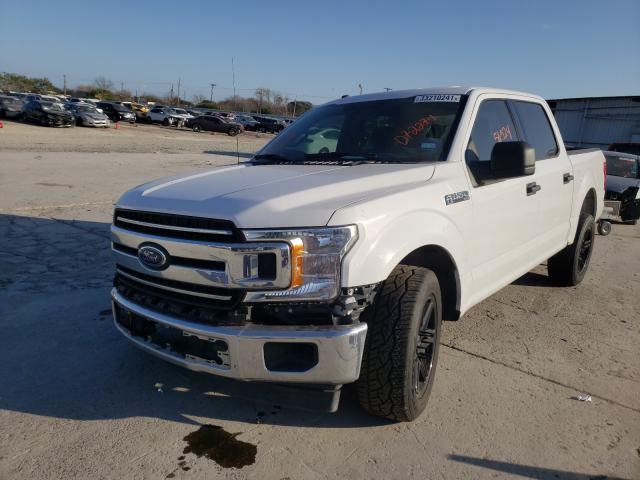 Photo 1 VIN: 1FTEW1C54JKD72271 - FORD F150 SUPER 