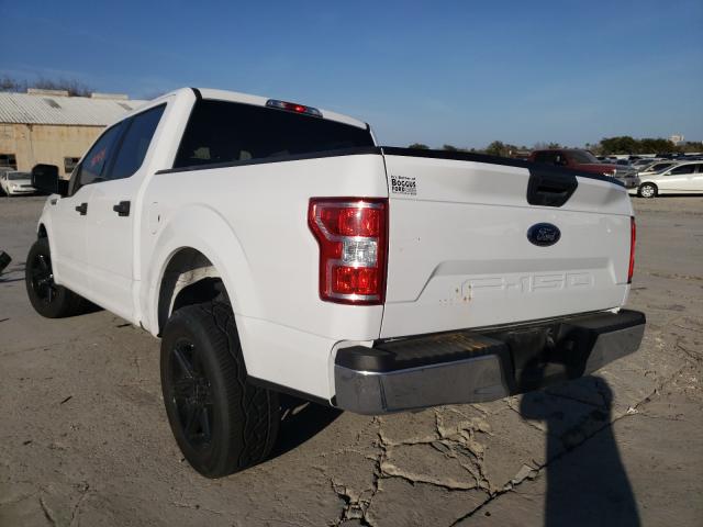 Photo 2 VIN: 1FTEW1C54JKD72271 - FORD F150 SUPER 