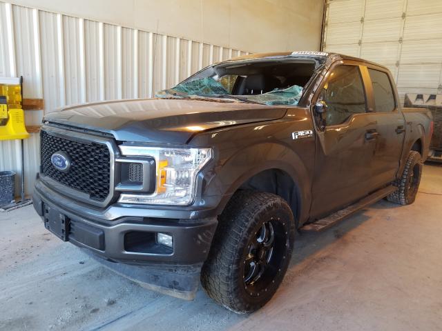 Photo 1 VIN: 1FTEW1C54JKF74477 - FORD F150 SUPER 