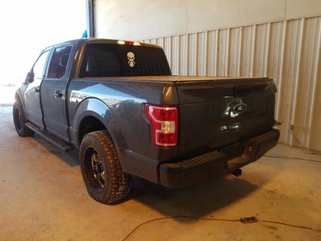 Photo 2 VIN: 1FTEW1C54JKF74477 - FORD F150 SUPER 